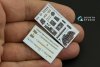 Quinta Studio QD48328 Do 335A Pfeil 3D-Printed & coloured Interior on decal paper (Tamiya) 1/48